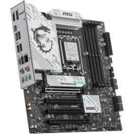 MSI Placa Base B860M Gaming Plus WiFi, LGA 1851, Intel B860, DDR5, WiFi 7, Bluetooth 5.4, USB 10Gbps, mATX - 911-7E42-003