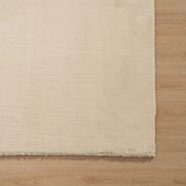 Alfombra Beige 80 x 2,7 x 150 cm Alfombra Beige 80 x 2,7 x 150 cm