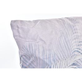 DKD Home Decor Cojín Decorativo Tropical Bestone de Poliéster Gris 45x45 cm con Cremallera - Set de 4 Unidades para Sofá/Silla DKD Home Decor Cojín Decorativo Tropical Bestone de Poliéster Gris 45x45 cm con Cremallera - Set de 4 Unidades para Sofá/Silla