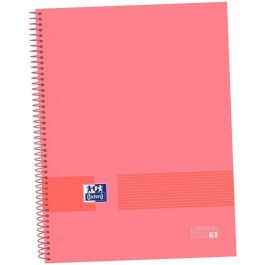 Oxford Cuaderno &You Europeanbook 1 Write&Erase A4+ 80H 5x5 mm Microperforado T-Extradura Pack 5 Ud Watermelon Precio: 16.59000024. SKU: S8414419