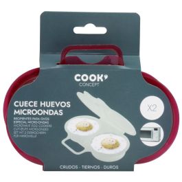 Cook Concept 2 Cuece Huevos Doble Microondas Huevos Blandos Duros Al Plato Precio: 2.50000036. SKU: B1FHZ4NXZV