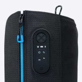 Therabody RecoveryAir Masajeador de Compresión para Piernas, Negro, Batería Integrada 240 min, RA02093-01