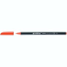 Rotulador Fibra Edding 1200 Naranja (Set de 10) Precio: 7.58999967. SKU: B13PC35XY9