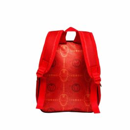 Mochila 3D Pequeña Stark Marvel Iron Man Multicolor