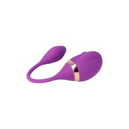 Vibrador Doble Estimulación Pick&Love Morado