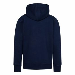 Sudadera con Capucha Niño Converse Chuck Taylor Patch Core Azul marino