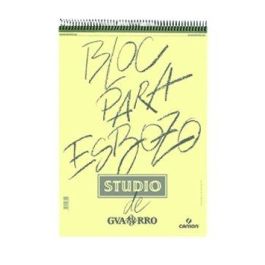 Canson Bloc Para Esbozo Studio Espiral A5 50H 90 gr Microperforado Blanco Amarfilado Precio: 4.49999992. SKU: B1479NDMLG