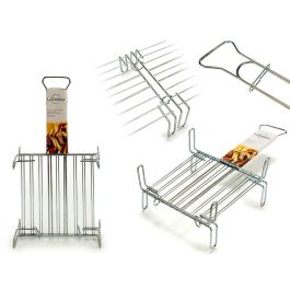 Parrilla Doble Zincada 25x25 cm La Dehesa - Acero Zincado, Plateado (5 Unidades) Precio: 29.6899999. SKU: S3600038