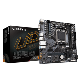 Gigabyte B650M S2H placa base AMD B650 Zócalo AM5 micro ATX Precio: 118.58999944. SKU: B17CMZPH2X