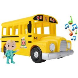 Bandai CoComelon - Autobús escolar musical interactivo con figura JJ - Juguete educativo para niños +3 años Precio: 21.49999995. SKU: S7162934