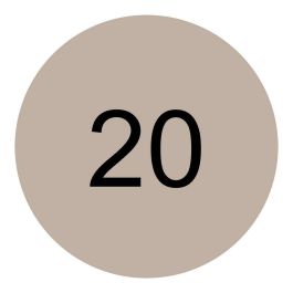 Catrice ULTIMATE CAMOUFLAGE Corrector Crema #020N-light beige - Larga Duración, No Comedogénico, Oculta Imperfecciones para Todo Tipo de Piel 3g