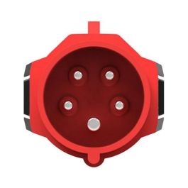 NRGkick Adaptador de Enchufe 16 A 5 Polos, 20001003, Color Rojo Precio: 97.59000053. SKU: B177FVQGR6