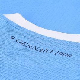 Camiseta de Fútbol de Manga Corta Hombre Mizuno Lazio Home 15-16 Años