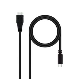 Cable USB a micro USB NANOCABLE 10.01.1201-BK Precio: 5.94999955. SKU: S0234340