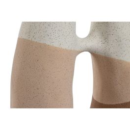 DKD Home Decor Jarrón Tricolor Cerámica 22 x 41 x 11 cm