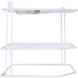 Confortime Estante Rinconera Cocina 22x22x22 cm White (8 Unidades)