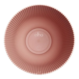 Elho ELH2904503018100 Maceta Vibes Fold Coupe Rosa L 30 x An 29,5 x Al 45 cm Interior 100% reciclado