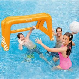 Intex Portería Hinchable Agua/Jardín 124x84x76 cm con Pelota para Niños + 6 Años