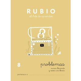 Cuaderno Rubio A5 Operaciones Y Problemas Nº 8 - Sumas Llevando Y Restas Sin Llevar (+6 Años) (Set de 10) Precio: 12.89000024. SKU: B1JN2LFFGQ