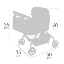 Decuevas Mi primer coche de muñeca Sophie para muñecas de hasta 42 cm 35x50x56 cm