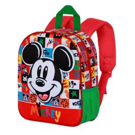 Mochila 3D Elite Mood Disney Mickey Mouse Multicolor