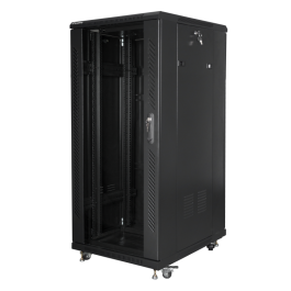 LANBERG FF01-6827-12BL Armario Rack 27U Independiente Negro Precio: 432.50000057. SKU: B1DN8X8SW7