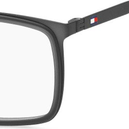 Montura de Gafas Hombre Tommy Hilfiger TH-1844-RIW Gris Ø 55 mm Montura de Gafas Hombre Tommy Hilfiger TH-1844-RIW Gris Ø 55 mm