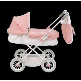 Muñecas Arias Coche Capota Universe para Muñecas 37x56x56 cm con Bolso y Manillar a 55 cm - para Niños +3 Años