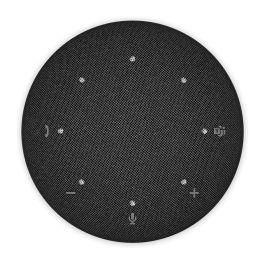 DELL SP325 Altavoz con Micrófono para Conferencias, Universal, Negro, USB-C, Alámbrico