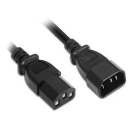 AISENS - CABLE ALIMENTACIoN CPU, C13/H-C14/M, NEGRO, 1.5M