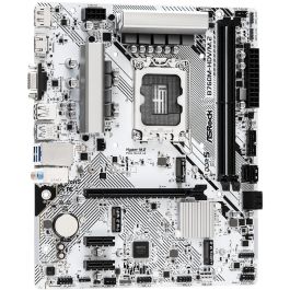 Asrock Placa Base B760M-HDV M.2 LGA1700 DDR5 Micro ATX - Compatible con Intel Core 12ª/13ª/14ª Gen