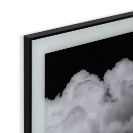 Cuadro Cristal Nubes 50X50 Versa (2 Unidades) Cuadro Cristal Nubes 50X50 Versa (2 Unidades)