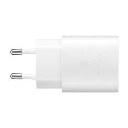 Cargador de Pared Samsung EP-TA800NWE Blanco 25 W Cargador de Pared Samsung EP-TA800NWE Blanco 25 W
