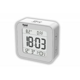 SAMI Despertador LCD con Control de Volumen y Calendario 7 Idiomas, Color Plata Precio: 11.1804. SKU: B1CY6VZZFC