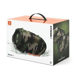 JBL Xtreme 4 Altavoz Bluetooth Portátil IP67 Resistente al Agua y Polvo, Color Camuflaje, Potencia 30W, Batería de 24h