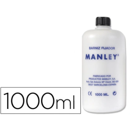 Manley Barniz Plastico Fijador 1000 mL para Dibujos de Ceras y Temperas, Acabado Brillante Precio: 13.89000019. SKU: S8400414