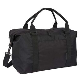 Bolsa De Fin De Semana Safta F.C. Barcelona Premium Black 220x680x290 mm