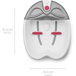 MEDISANA - FS 300 - Baño de pies - Blanco - Spa masaje y vibración relajante MEDISANA - FS 300 - Baño de pies - Blanco - Spa masaje y vibración relajante