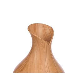 Acorde Humidificador Abombado Electrico 10x15x10cm Plastico Madera USB (Set de 12)