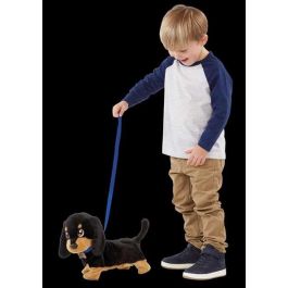 Bizak Mi Perrito Salchicha Waggles Ladra Al Presionar la Cabeza Juguete para Niños 3 Años