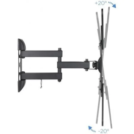 TooQ Soporte de Pared Orientable/Inclinable LP6055TN-B para TV de 23-55" hasta 30kg