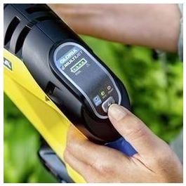 GLORIA MultiJet 18V Limpiadora a Presión Multifunción 2.5-25 bar con Boquilla 4 en 1, Compatible BOSCH 18V, Batería 2.5Ah y Cargador