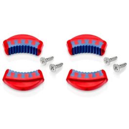 Knipex Mordaza de Plástico de Repuesto 2K 81 1x 250 (4 unidades) Precio: 34.89000031. SKU: B18Q6RZ4NA