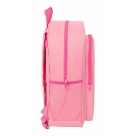 Safta Mochila adaptable a carro Princesas 33x42x14cm para niñas a partir de 3 años