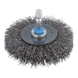 Cepillo de disco de alambre de acero ø75 x 16 mm Precio: 6.50000021. SKU: B13WLMENWP