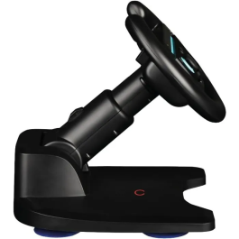 Konix Volante Racing Konix3328170306201 con Mando Joy-Con 2 para Nintendo Switch - Compatible con Mario Kart World y Soporte con Ventosa