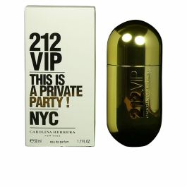 Perfume Mujer 212 Vip Carolina Herrera EDP EDP Perfume Mujer 212 Vip Carolina Herrera EDP EDP