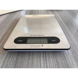 Little Balance LIT3760240785507 Báscula Culinaria Delgada Acero Inoxidable USB Reparable Little Balance LIT3760240785507 Báscula Culinaria Delgada Acero Inoxidable USB Reparable