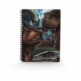 SD Toys Libreta Efecto 3D Selfie Jurassic World Precio: 8.49999953. SKU: B1B6MPVQ8Z