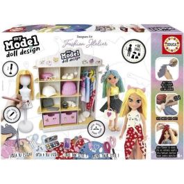 MY MODEL DOLL DESIGN FASHION ATELIER - EDUCA - Juego de estilismo - 19350 MY MODEL DOLL DESIGN FASHION ATELIER - EDUCA - Juego de estilismo - 19350